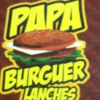 Papaburguer Lanche